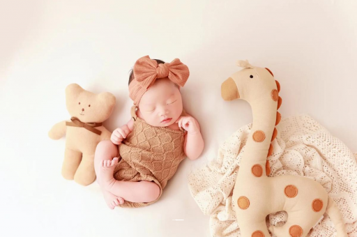 广汉宝宝发型女绑扎方法 广汉宝宝发型女绑扎方法